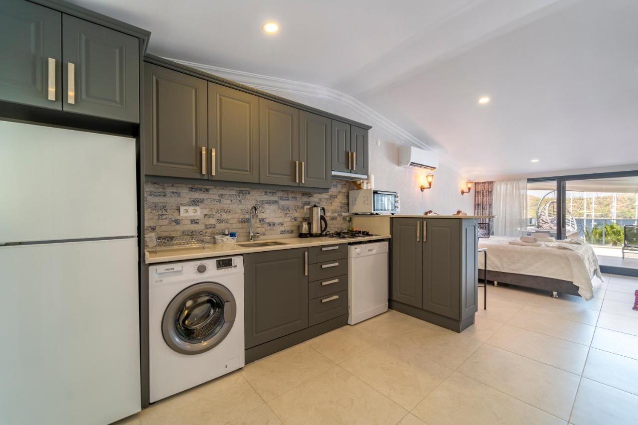 Nakas Suites Fethiye Exteriér fotografie