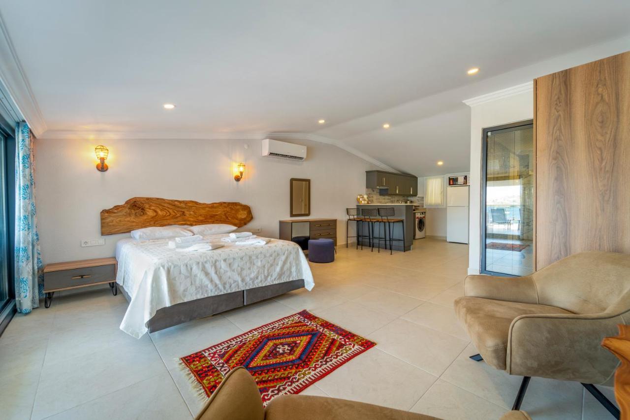 Nakas Suites Fethiye Exteriér fotografie