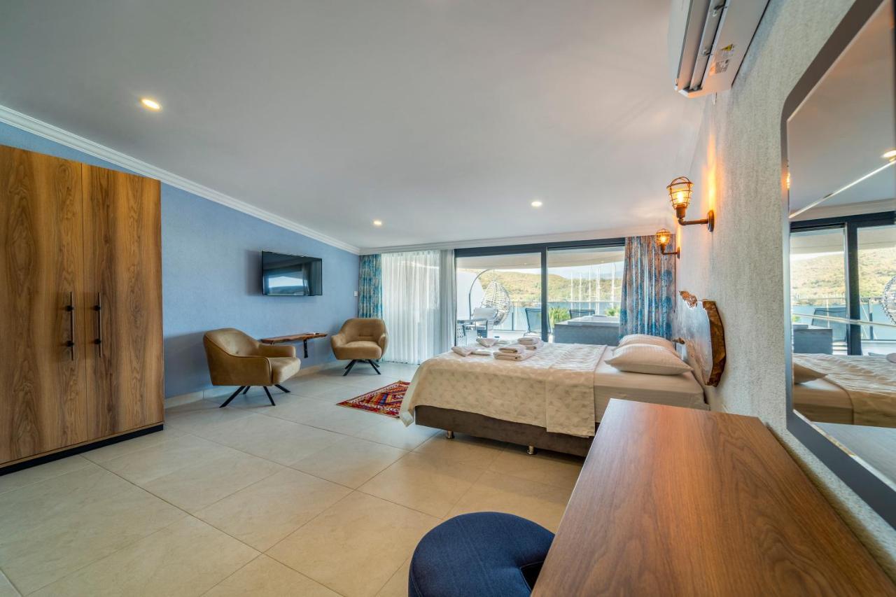 Nakas Suites Fethiye Exteriér fotografie