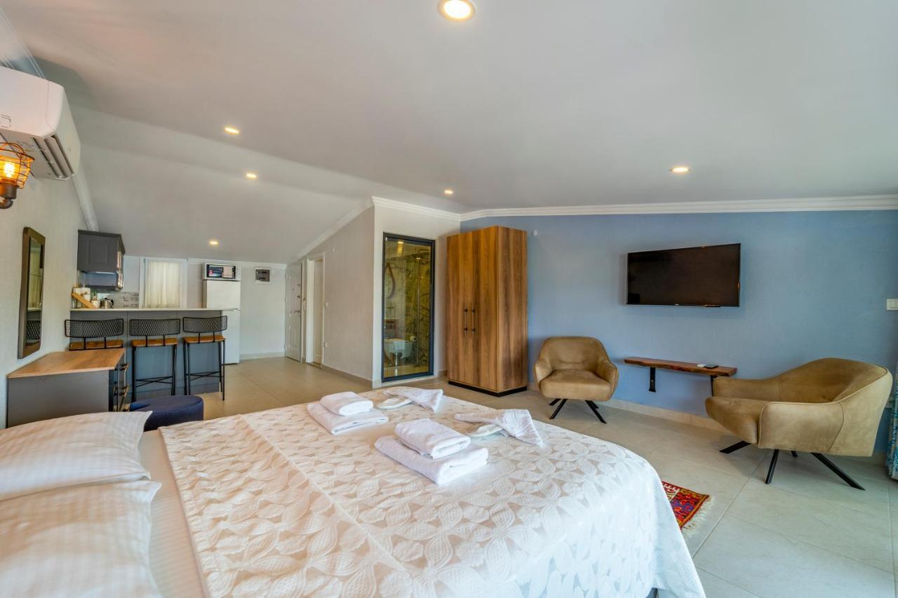 Nakas Suites Fethiye Exteriér fotografie