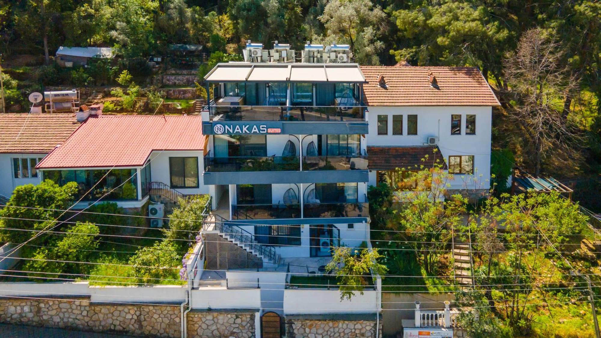 Nakas Suites Fethiye Exteriér fotografie