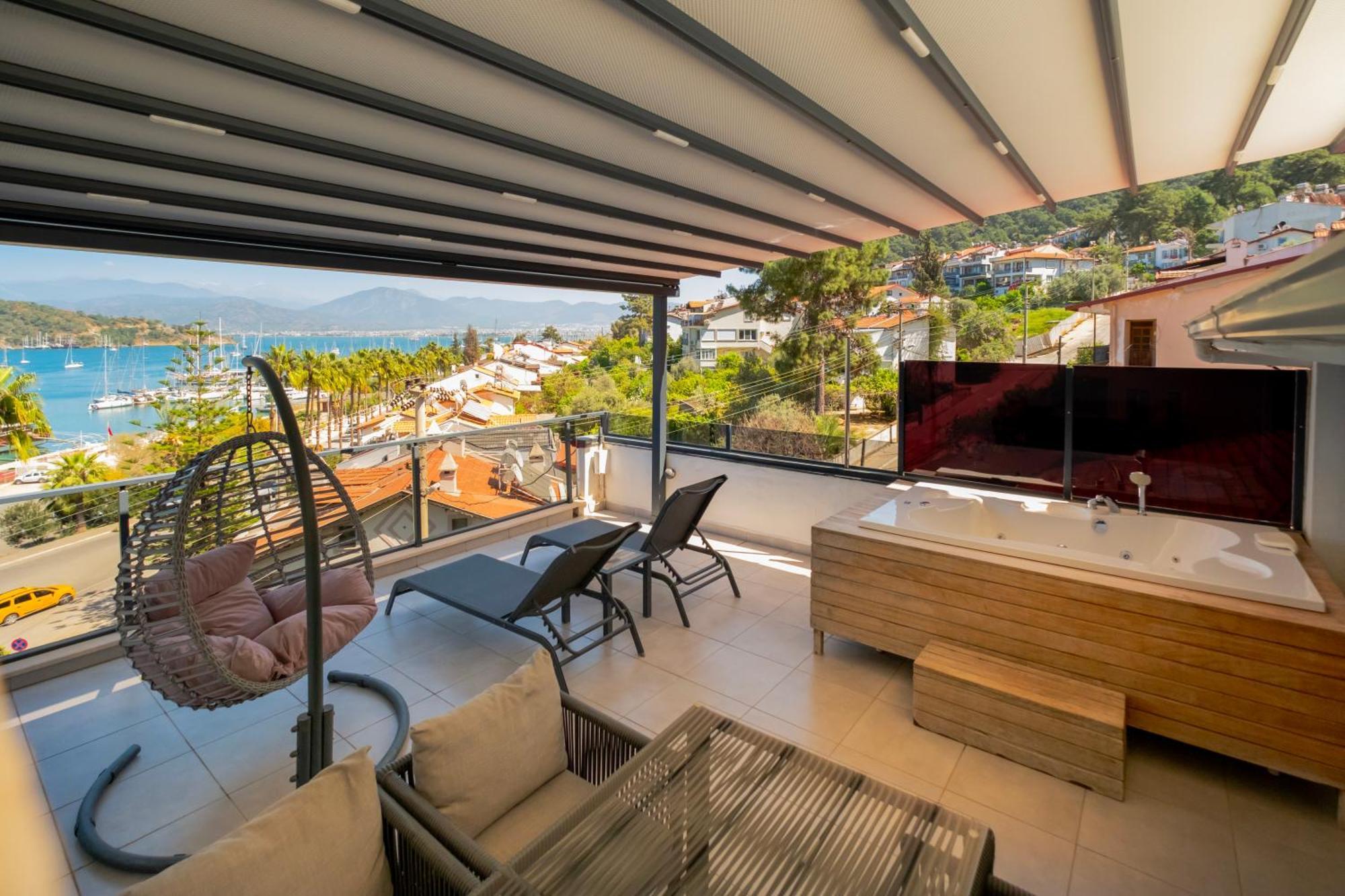 Nakas Suites Fethiye Exteriér fotografie